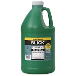 Blick Student Tempera Paint - Green, 64 oz bottle