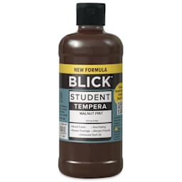 Blick Student Tempera Paint -  Walnut, 16 oz bottle