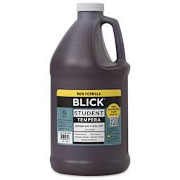 Blick Student Tempera Paint - Brown, 64 oz bottle