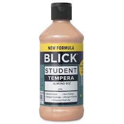 Blick Student Tempera Paint - Almond, 8 oz bottle