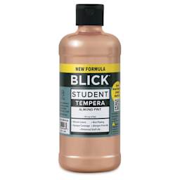 Blick Student Tempera Paint - Almond, 16 oz bottle
