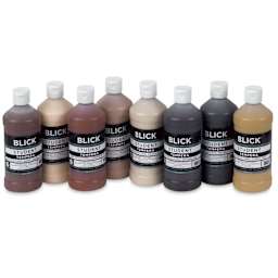 Blick Original Formula Student Tempera Paints - Set of 8, Multicultural Colors, Pints