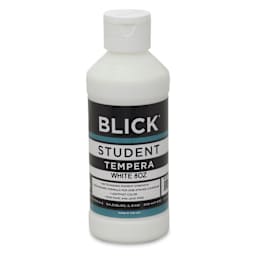 Blick Original Formula Student Tempera Paint - White, 8 oz
