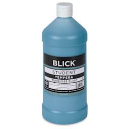 Blick Original Formula Student Tempera Paint - Turquoise, 32 oz