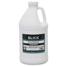 Blick Original Formula Student Tempera Paint - White, 64 oz