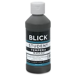 Blick Original Formula Student Tempera Paint - Black, 8 oz