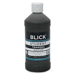Blick Original Formula Student Tempera Paint - Black, 16 oz