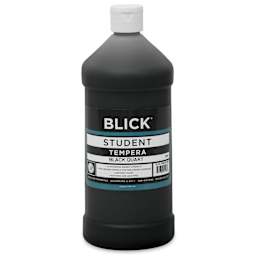 Blick Original Formula Student Tempera Paint - Black, 32 oz