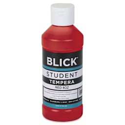 Blick Original Formula Student Tempera Paint - Red, 8 oz