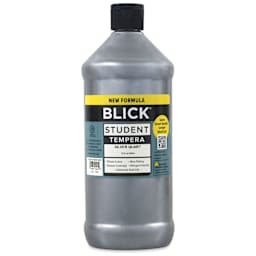 Blick Student Tempera Paint - Metallic Silver, 32 oz Bottle