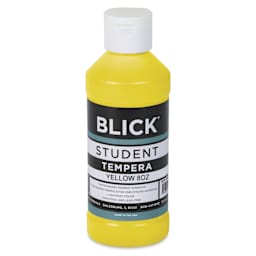 Blick Original Formula Student Tempera Paint - Yellow, 8 oz