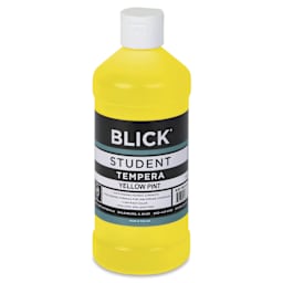 Blick Original Formula Student Tempera Paint - Yellow, 16 oz