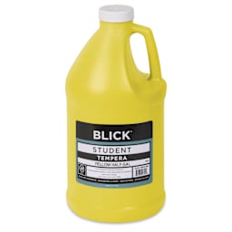 Blick Original Formula Student Tempera Paint - Yellow, 64 oz