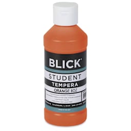 Blick Original Formula Student Tempera Paint - Orange, 8 oz