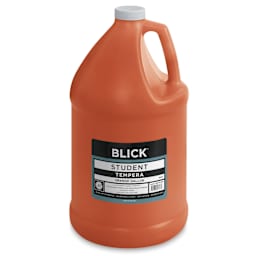 Blick Original Formula Student Tempera Paint - Orange, 128 oz