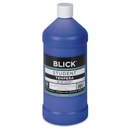 Blick Original Formula Student Tempera Paint - Blue, 32 oz