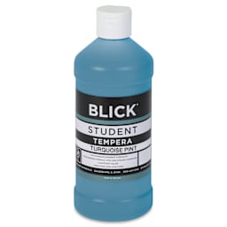 Blick Original Formula Student Tempera Paint - Turquoise, 16 oz