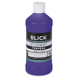 Blick Original Formula Student Tempera Paint - Violet, 16 oz