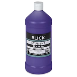 Blick Original Formula Student Tempera Paint - Violet, 32 oz