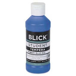 Blick Original Formula Student Tempera Paint - Primary Blue, 8 oz