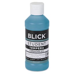 Blick Original Formula Student Tempera Paint - Turquoise, 8 oz