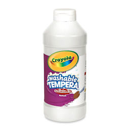 Crayola Artista II Liquid Washable Tempera - White, 16 oz Bottle