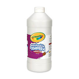 Crayola Artista II Liquid Washable Tempera - White, 32 oz Bottle