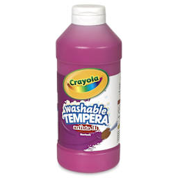 Crayola Artista II Liquid Washable Tempera - Magenta, 16 oz bottle