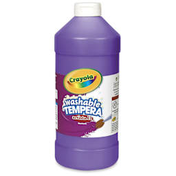 Crayola Artista II Liquid Washable Tempera - Violet, 32 oz bottle