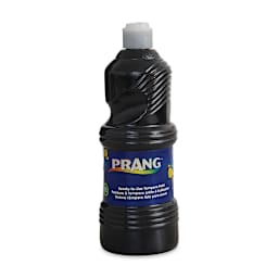 Ready-to-Use Tempera Paint Black