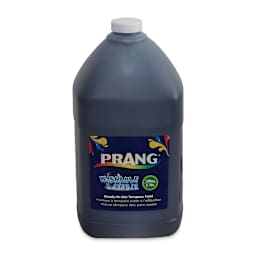 Prang Ready-To-Use Tempera Paint - Black, Gallon