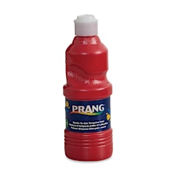 Prang Ready-To-Use Tempera Paint - Red, 16 oz bottle