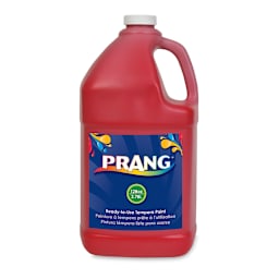 Prang Ready-To-Use Tempera Paint - Red, Gallon