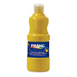 Prang Ready-To-Use Tempera Paint - Yellow, 16 oz bottle