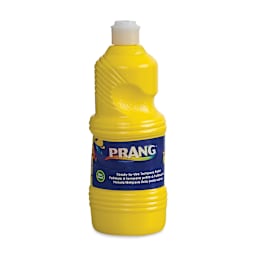 Prang Ready-To-Use Tempera Paint - Yellow, 32 oz bottle