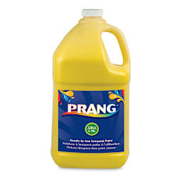 Prang Ready-To-Use Tempera Paint - Yellow, Gallon