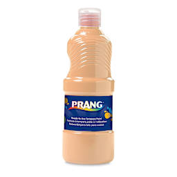 Prang Ready-To-Use Tempera Paint- Peach, Pint