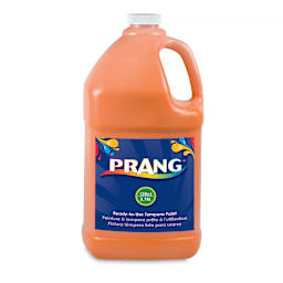 Prang Ready-To-Use Tempera Paint - Orange, Gallon