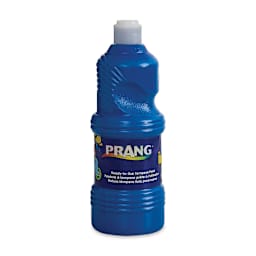 Prang Ready-To-Use Tempera Paint - Turquoise, 32 oz bottle