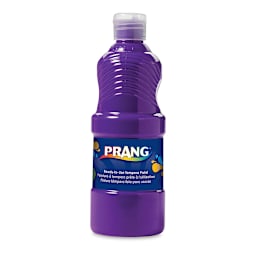 Prange Ready-To-Use Tempera Paint- Violet, Pint