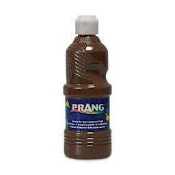 Prang Ready-To-Use Tempera Paint - Brown, 16 oz bottle