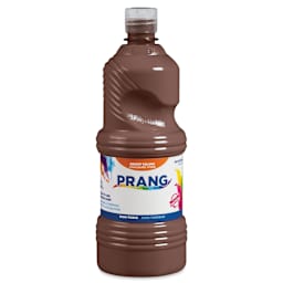 Prang Ready-To-Use Tempera Paint - Brown, 32 oz bottle