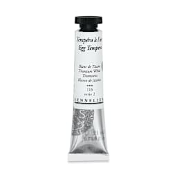 Sennelier Artists Egg Tempera - Titanium White, 21 ml tube