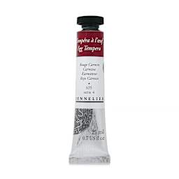 Sennelier Artists Egg Tempera - Carmine, 21 ml tube