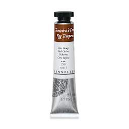Sennelier Artists Egg Tempera - Red Ochre, 21 ml tube