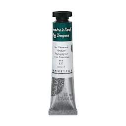 Sennelier Artists Egg Tempera- Viridian, 21 ml tube