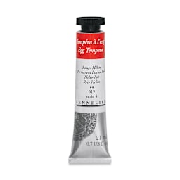 Sennelier Artists Egg Tempera - Permanent Intense Red, 21 ml tube