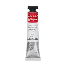 Sennelier Artists Egg Tempera- Rose Madder Lake, 21 ml tube