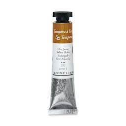 Sennelier Artists Egg Tempera - Yellow Ochre, 21 ml tube