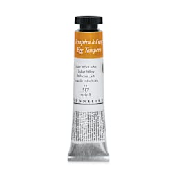 Sennelier Artists Egg Tempera - Indian Yellow, 21 ml tube